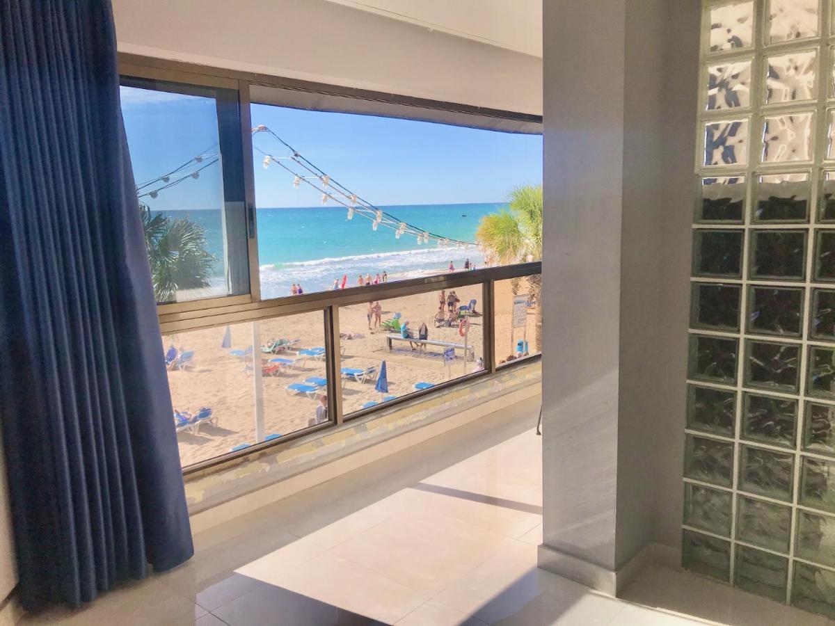 Seafront Levante Beach Blueline Benidorm Exterior photo