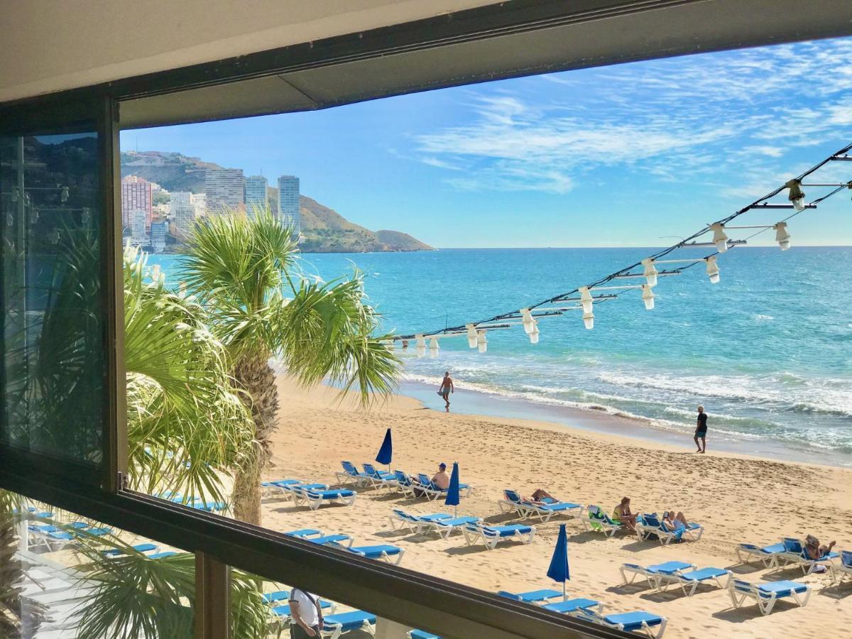 Seafront Levante Beach Blueline Benidorm Exterior photo